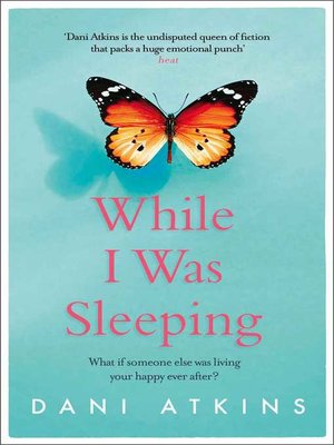cover image of While I Was Sleeping